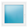 Fenster 100x98,5 cm Weiß