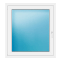 Fenster 102x111 cm Weiß