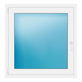 Fenster 100x103 cm Weiß