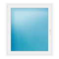 Fenster 120x135 cm Weiß