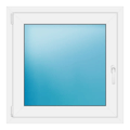 Fenster 85x85 cm Weiß