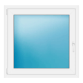 Fenster 100x97 cm Weiß