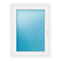 Fenster 80x106,5 cm Weiß