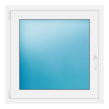 Fenster 90x90 cm Weiß