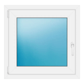 Fenster 77x75 cm Weiß