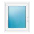 Fenster 77x91 cm Weiß