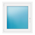 Fenster 86x90 cm Weiß