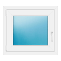 Fenster 70x63 cm Weiß