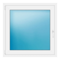 Fenster 100x100 cm Weiß