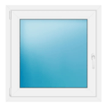 Fenster 88x89 cm Weiß