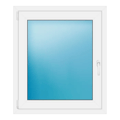 Fenster 85x98,5 cm Weiß