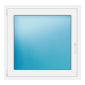 Fenster 99x96,5 cm Weiß