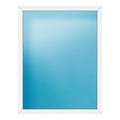 Festverglasung 140x180 cm Weiß