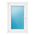 Fenster 64x96 cm Weiß