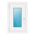 Fenster 42x65 cm Weiß