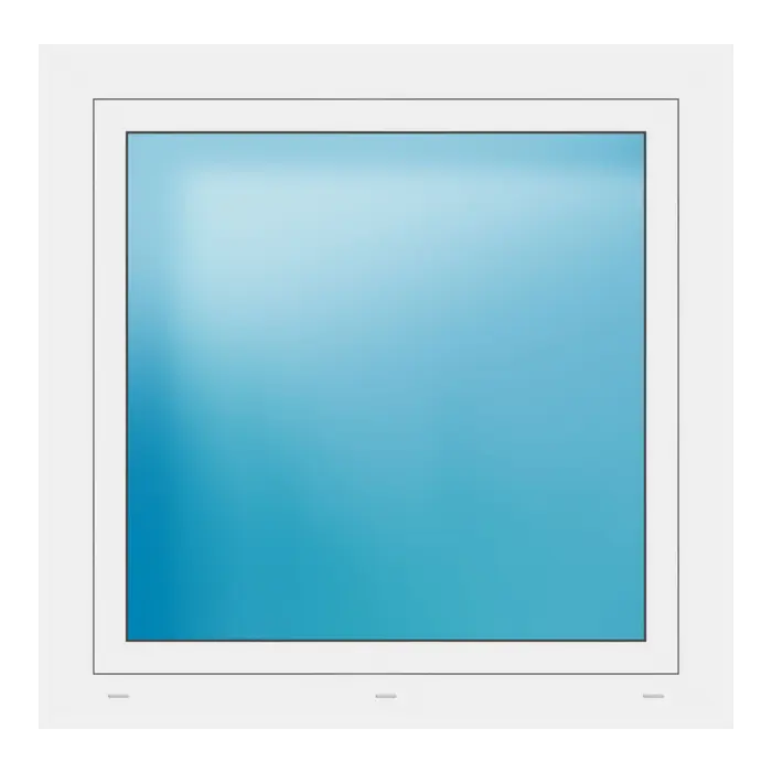 Fenster 100x98,5 cm Weiß