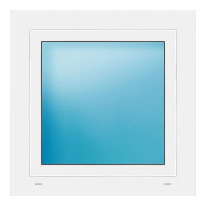 Fenster 75x75 cm Weiß