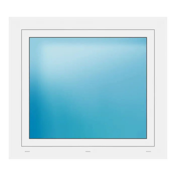 Fenster 98x88 cm Weiß