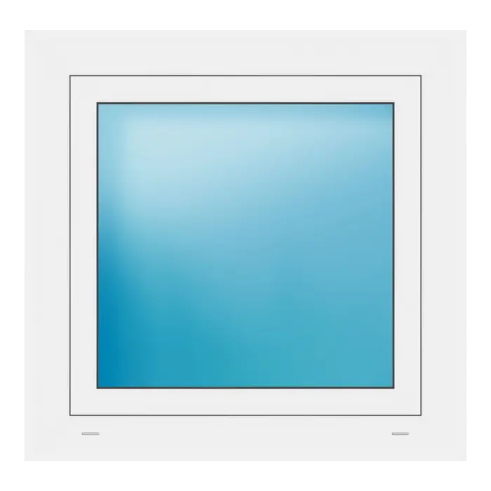 Fenster 77x75 cm Weiß