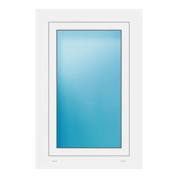 Fenster 64x96 cm Weiß