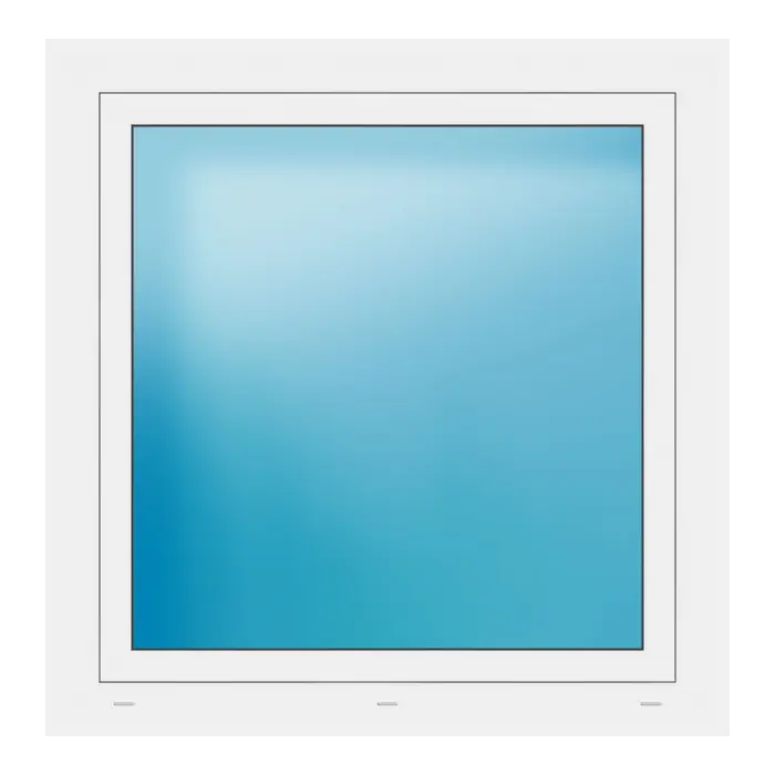 Fenster 100x102 cm Weiß