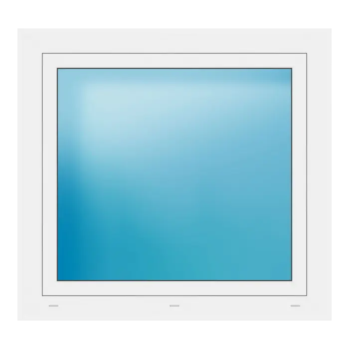 Fenster 100x93 cm Weiß