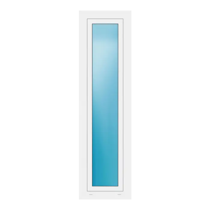 Fenster 50x180 cm Weiß