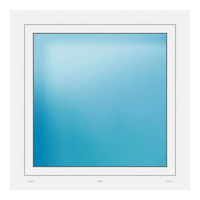 Fenster 98x98 cm Weiß