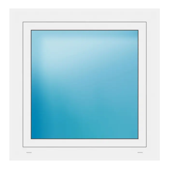 Fenster 88x89 cm Weiß