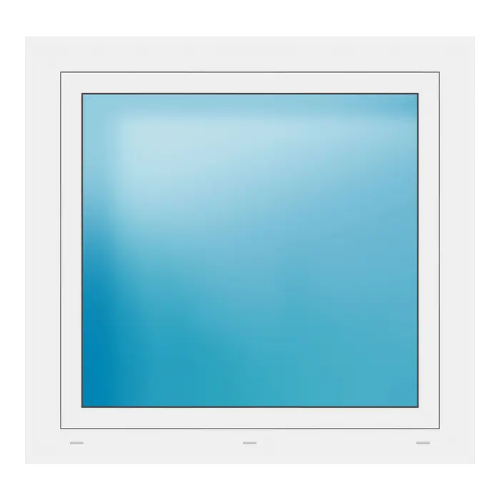 Fenster 100x95 cm Weiß