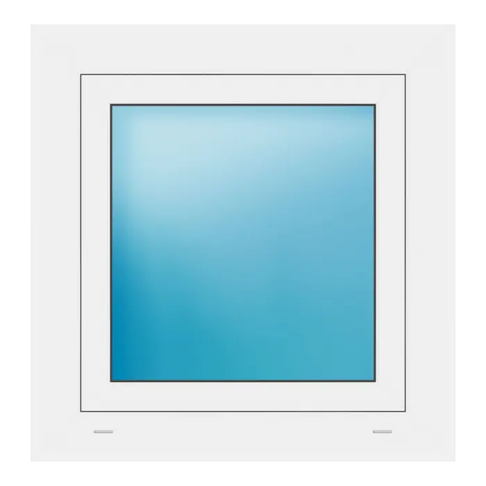 Fenster 67x69 cm Weiß