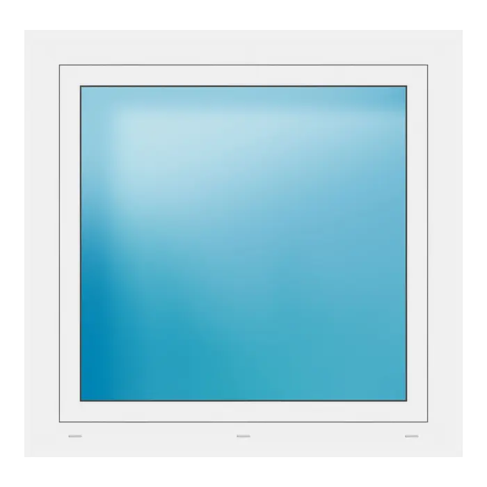 Fenster 99x96,5 cm Weiß